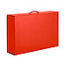 Коробка складная подарочная, 37x25x10cm, кашированный картон, серый, фото 2