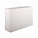 Коробка складная подарочная, 37x25x10cm, кашированный картон, серый, фото 4