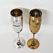 Набор бокалов для шампанского MOON&SUN (2шт), фото 5