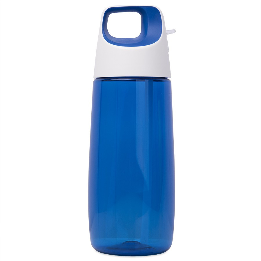 Набор подарочный FITKIT: бутылка для воды, контейнер для еды, рюкзак, синий - фото 3 - id-p115461896