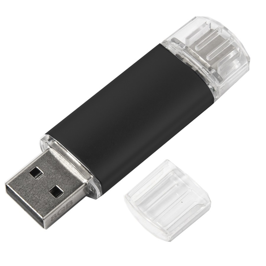 USB flash-карта ASSORTI OTG Type-C (8Гб) - фото 2 - id-p115461929