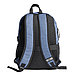 Рюкзак PULL, т.синий/чёрный, 45 x 28 x 11 см, 100% полиэстер 300D+600D, фото 4