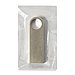 USB flash-карта SMART (16Гб), серебристая, 3,9х1,2х0,4 см, металл, фото 2