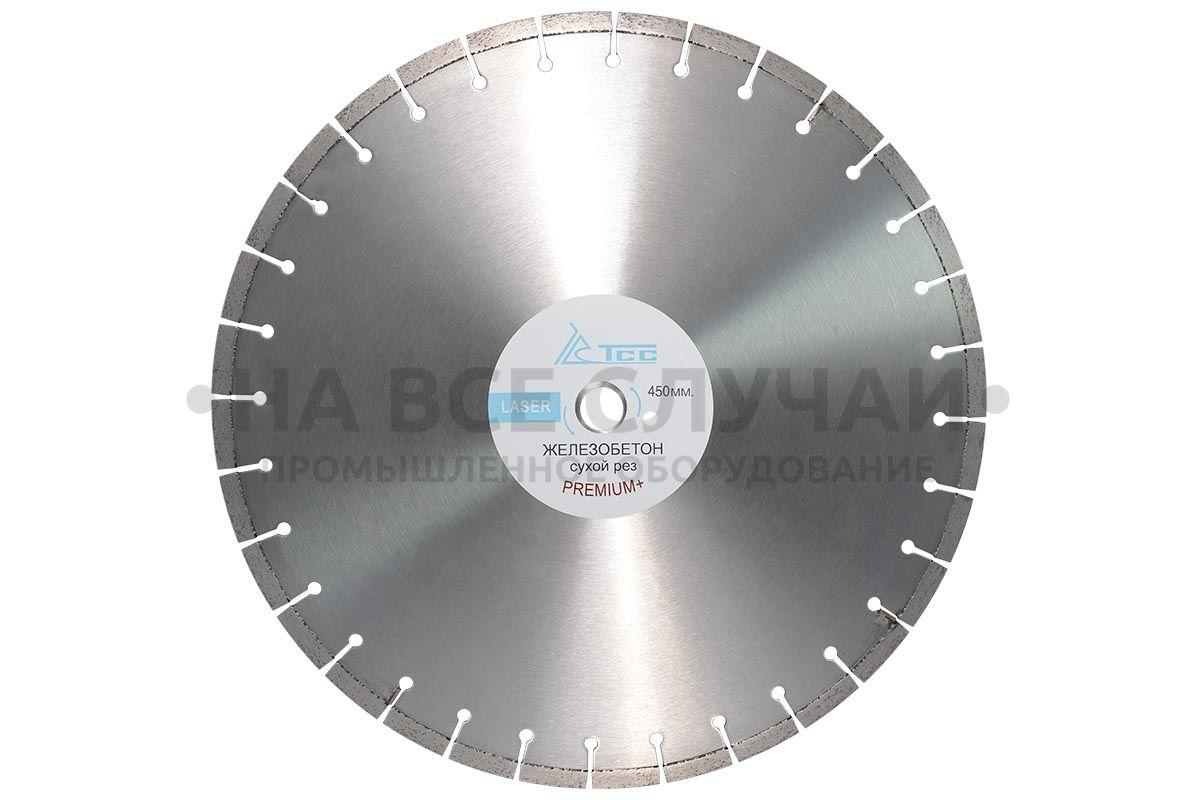Алмазный диск ТСС-450 железобетон (Premium) - фото 1 - id-p115462551