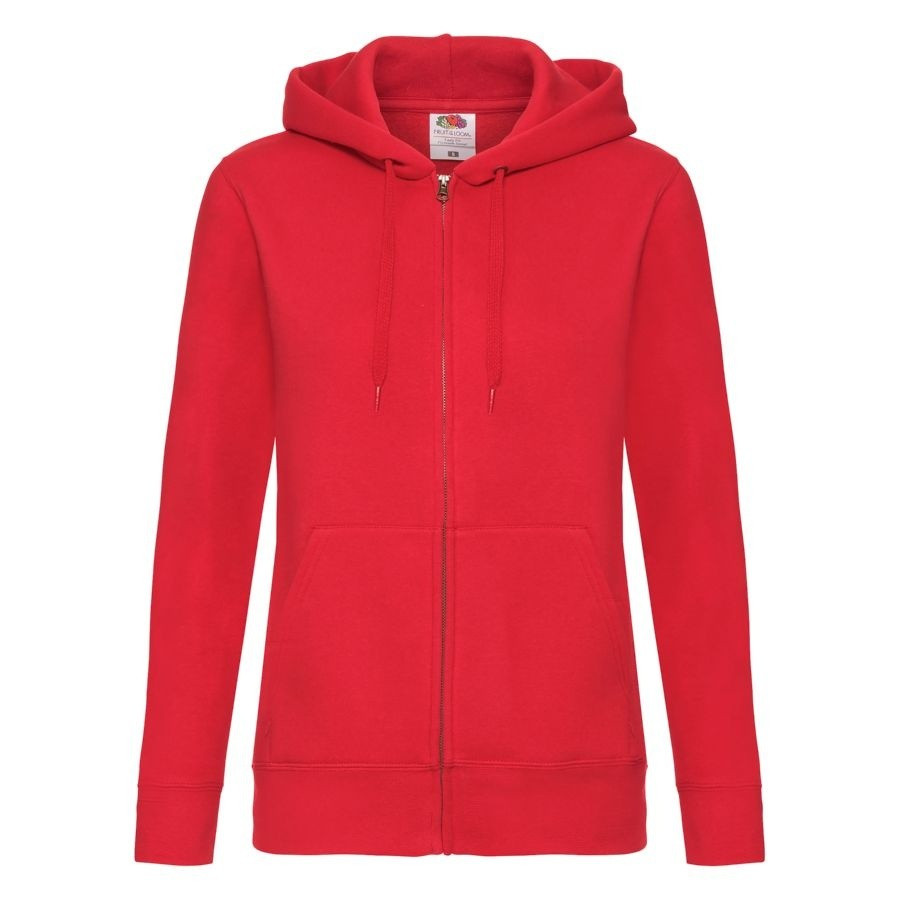 Толстовка женская LADY-FIT HOODED SWEAT JACKET - фото 1 - id-p115460973