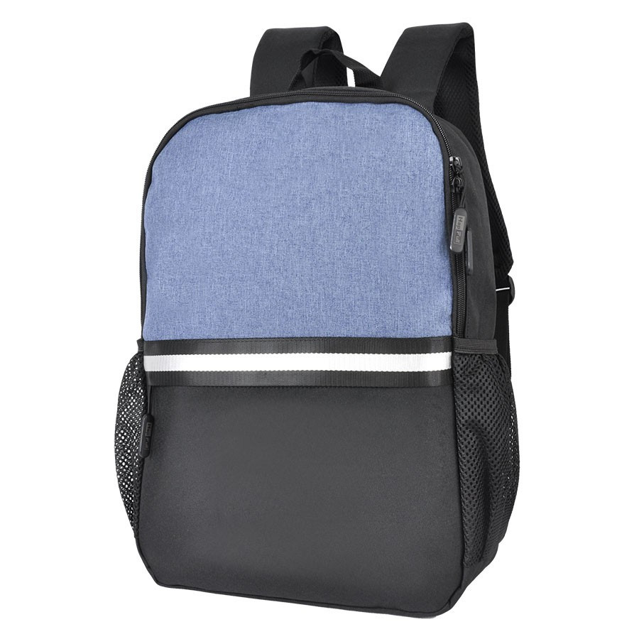 Рюкзак Cool, синий/чёрный, 43 x 30 x 13 см, 100% полиэстер 300 D - фото 2 - id-p115462014