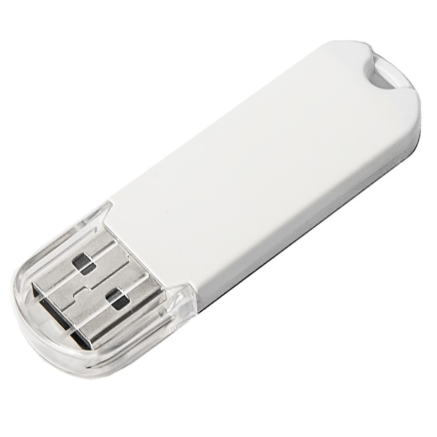 USB flash-карта UNIVERSAL (16Гб), белая, 5,8х1,7х0,6 см, пластик - фото 1 - id-p115462103