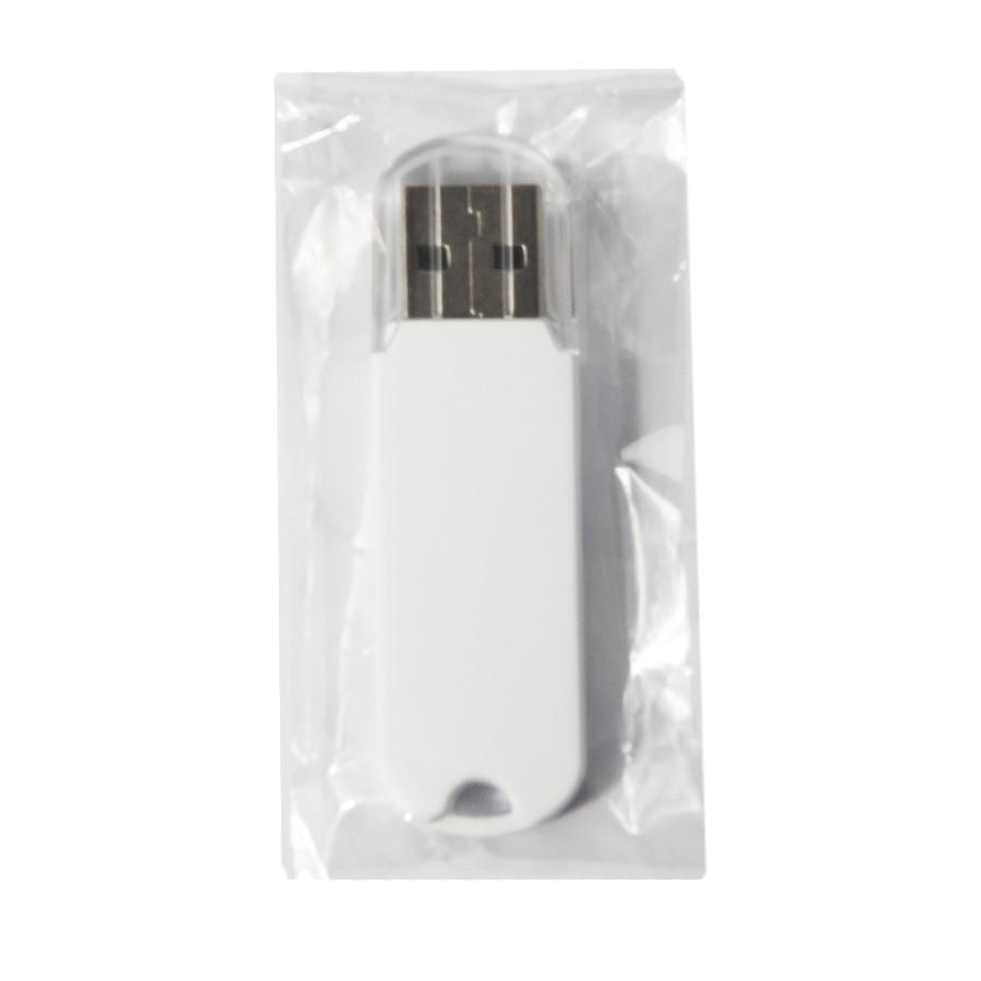 USB flash-карта UNIVERSAL (16Гб), белая, 5,8х1,7х0,6 см, пластик - фото 3 - id-p115462103