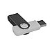 USB flash-карта "Dot" (8Гб), белый, 5,8х2х1,1см,пластик металл, фото 3