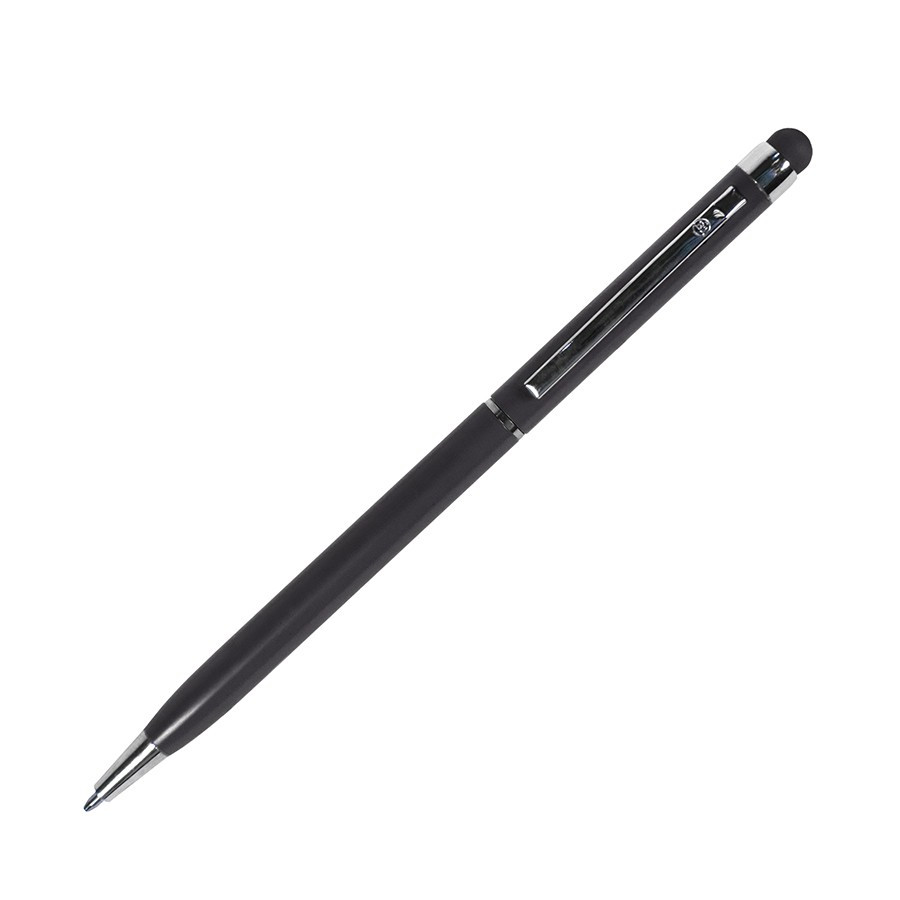 TOUCHWRITER, ручка шариковая со стилусом для сенсорных экранов, светло-зеленый/хром, металл - фото 1 - id-p115462138