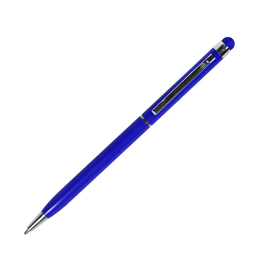 TOUCHWRITER, ручка шариковая со стилусом для сенсорных экранов, светло-зеленый/хром, металл - фото 3 - id-p115462138