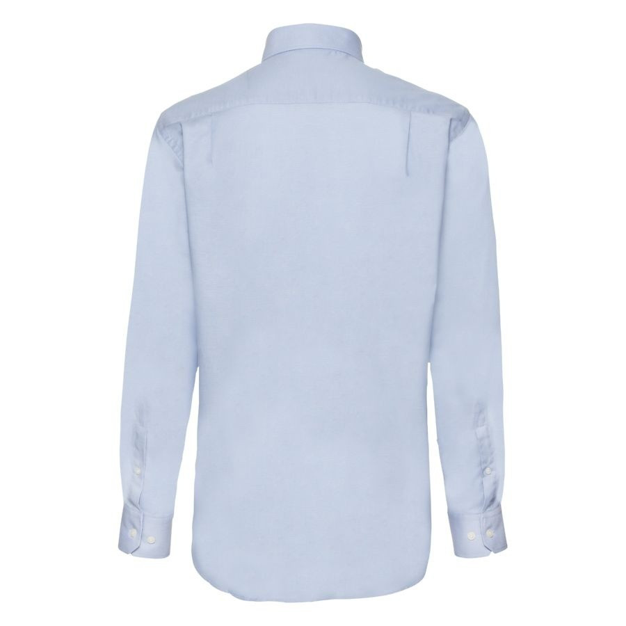 Рубашка мужская LONG SLEEVE OXFORD SHIRT 130 - фото 5 - id-p115461178