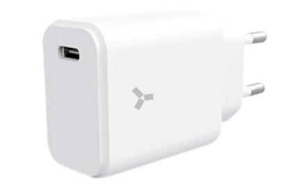 Адаптер сетевой ACCESSTYLE QUARTZ 20 WT, белый, фото 1