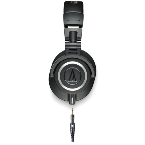 Audio-Technica ATH-M50x Black наушники (15117007) - фото 3 - id-p115462832