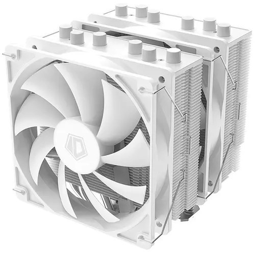 ID-Cooling SE-206-XT WHITE охлаждение (ID-CPU-SE-206-XT WHITE/S1700) - фото 4 - id-p115463105
