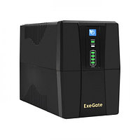 ExeGate SpecialPro UNB-650.LED.AVR.4C13.RJ.USB источник бесперебойного питания (EP285596RUS)