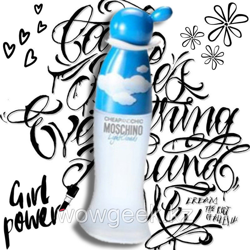 Женские духи — Cheap & Chic Light Clouds Moschino