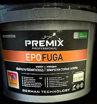 Premix EPO FUGA 2,5 кг Эпоксидная химически стойкая затирка