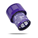 Фильтр для пылесоса DYSON (Model: V10. d min 63mm, D max 87mm) 969082-01, VAC308DY, фото 4