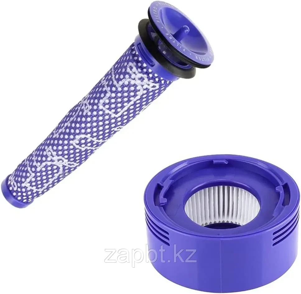 Набор фильтров для пылесосов Dyson V7, V8, 965661-01 и 967478-01, фото 1