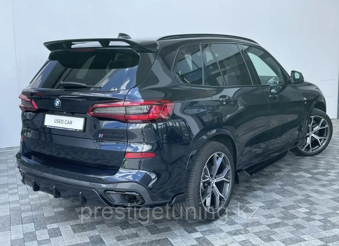 Аэродинамический обвес на BMW X5 (G05) 2018-22 дизайн Paradigma - фото 7 - id-p115464726