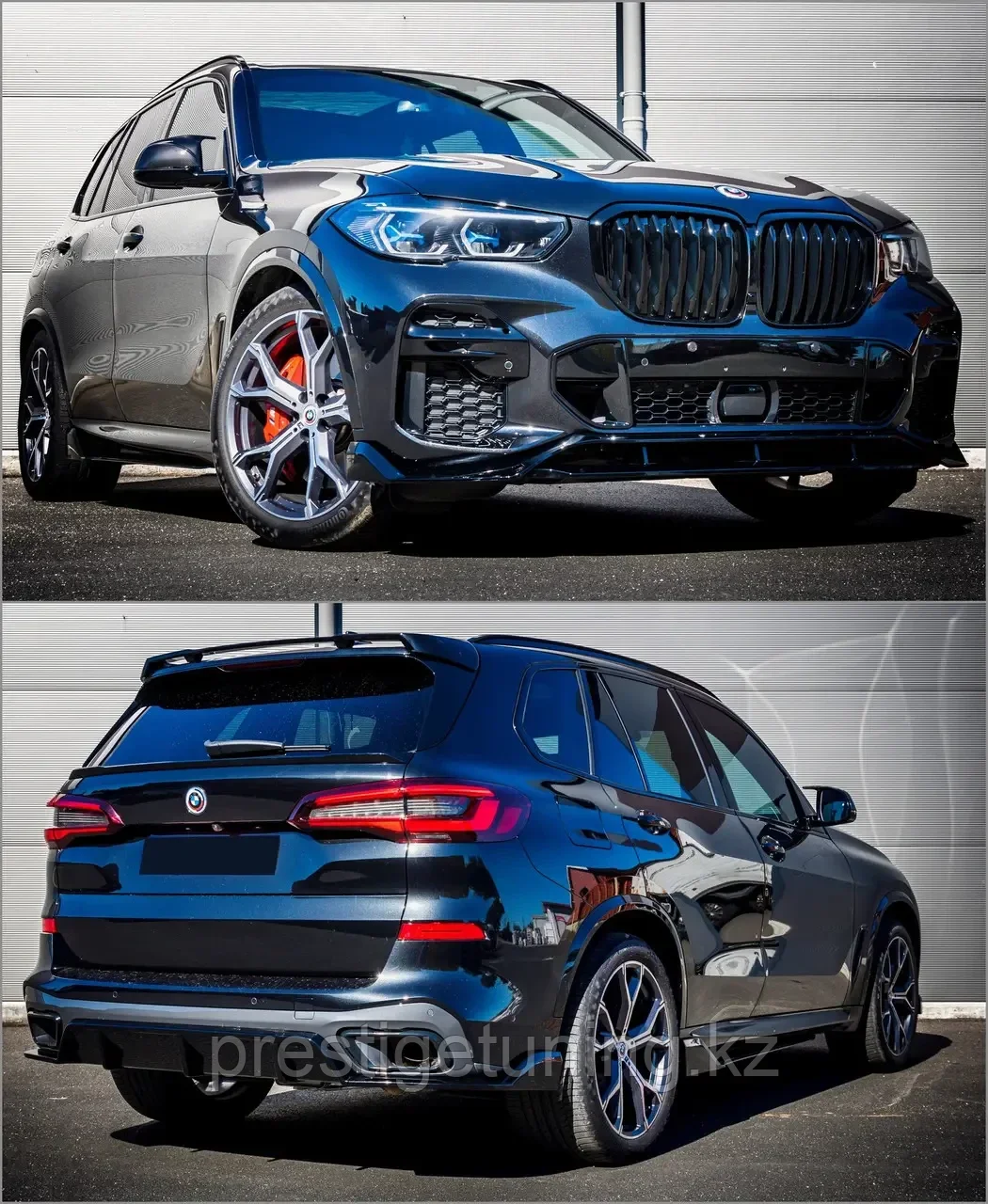 Аэродинамический обвес на BMW X5 (G05) 2018-22 дизайн Paradigma - фото 4 - id-p115464726