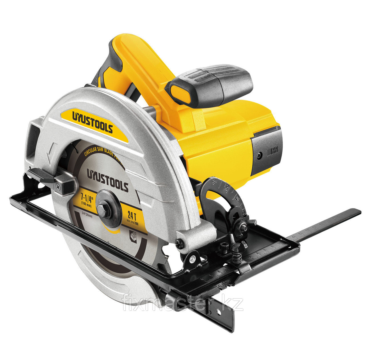 Пила циркулярная UYUSTOOLS UY-SCC02-185-CL-1, 1400 Вт, 185 мм