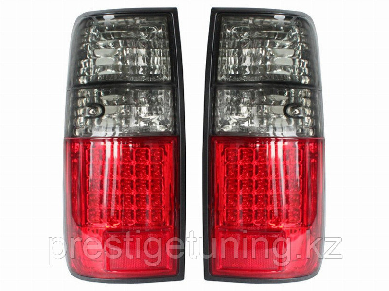 Задние фонари комплект на Land Cruiser 80 1990-97 диодовые (DEPO)