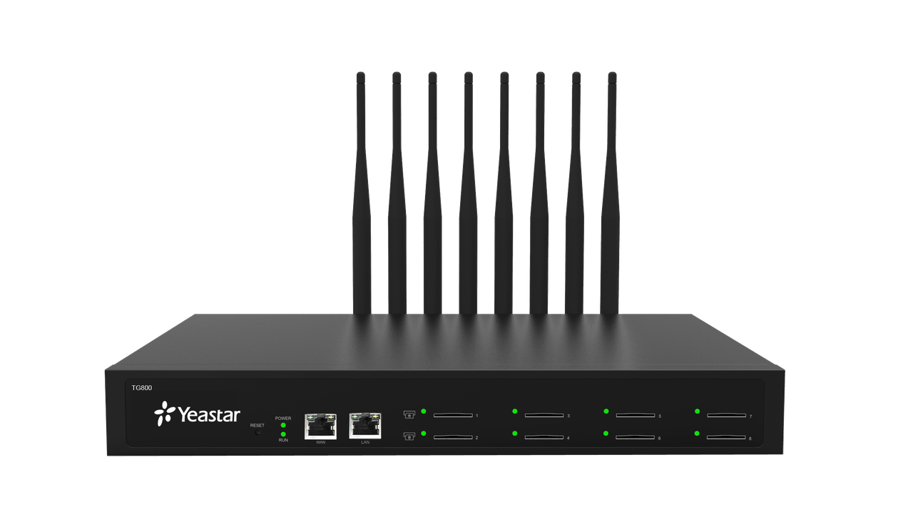 IP шлюз GSM Yeastar TG800L: продажа, цена в Алматы. Voip шлюзы от "Ross ...