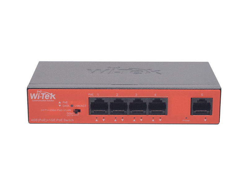 Wi-Tek WI-PS305GH - PoE-коммутатор