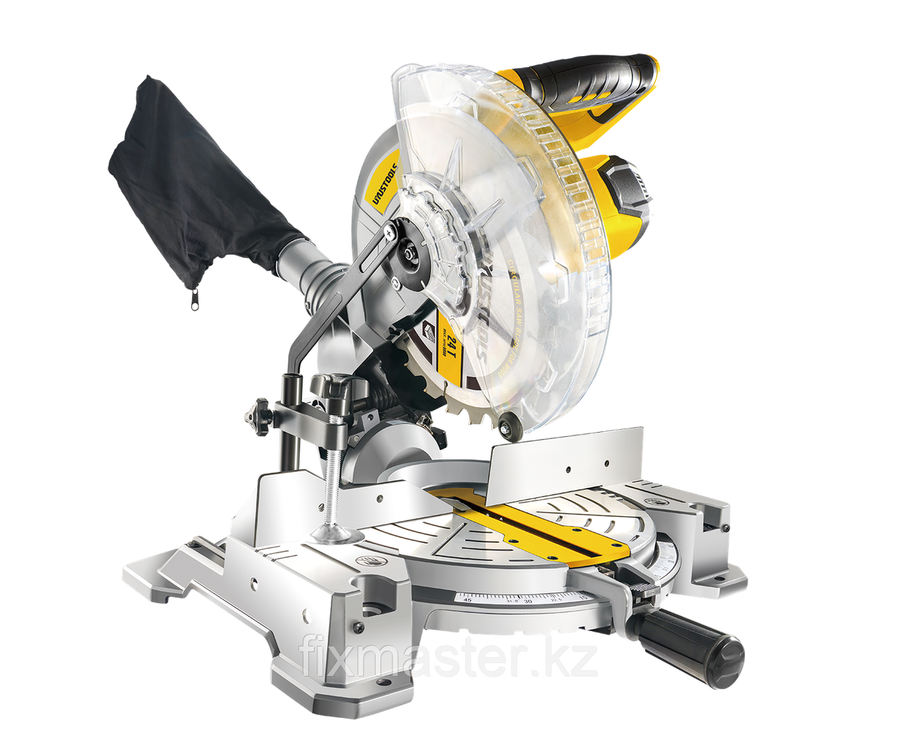 Пила торцовочная UYUSTOOLS UY-SIN255-CL, 1800 Вт, 255 мм