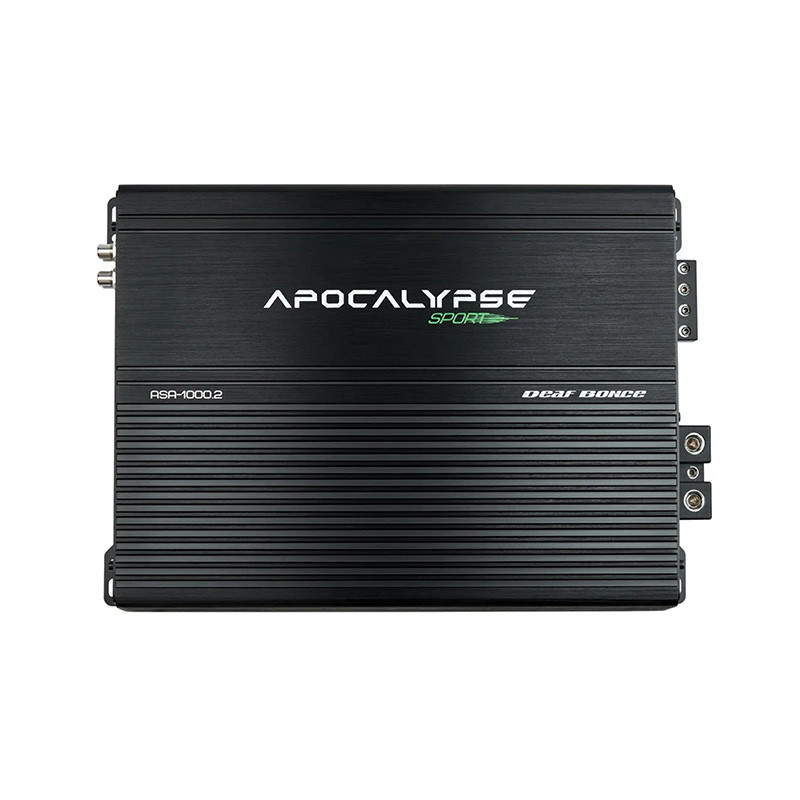 Усилитель Apocalypse ASA-1000.2, фото 1