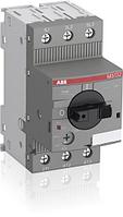 Автомат с тепловым реле ABB MS132- 2.5A