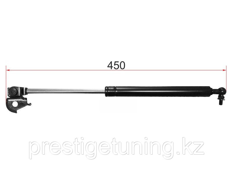 Амортизатор капота правая (R) на Land Cruiser 80 1990-97 (SAT)