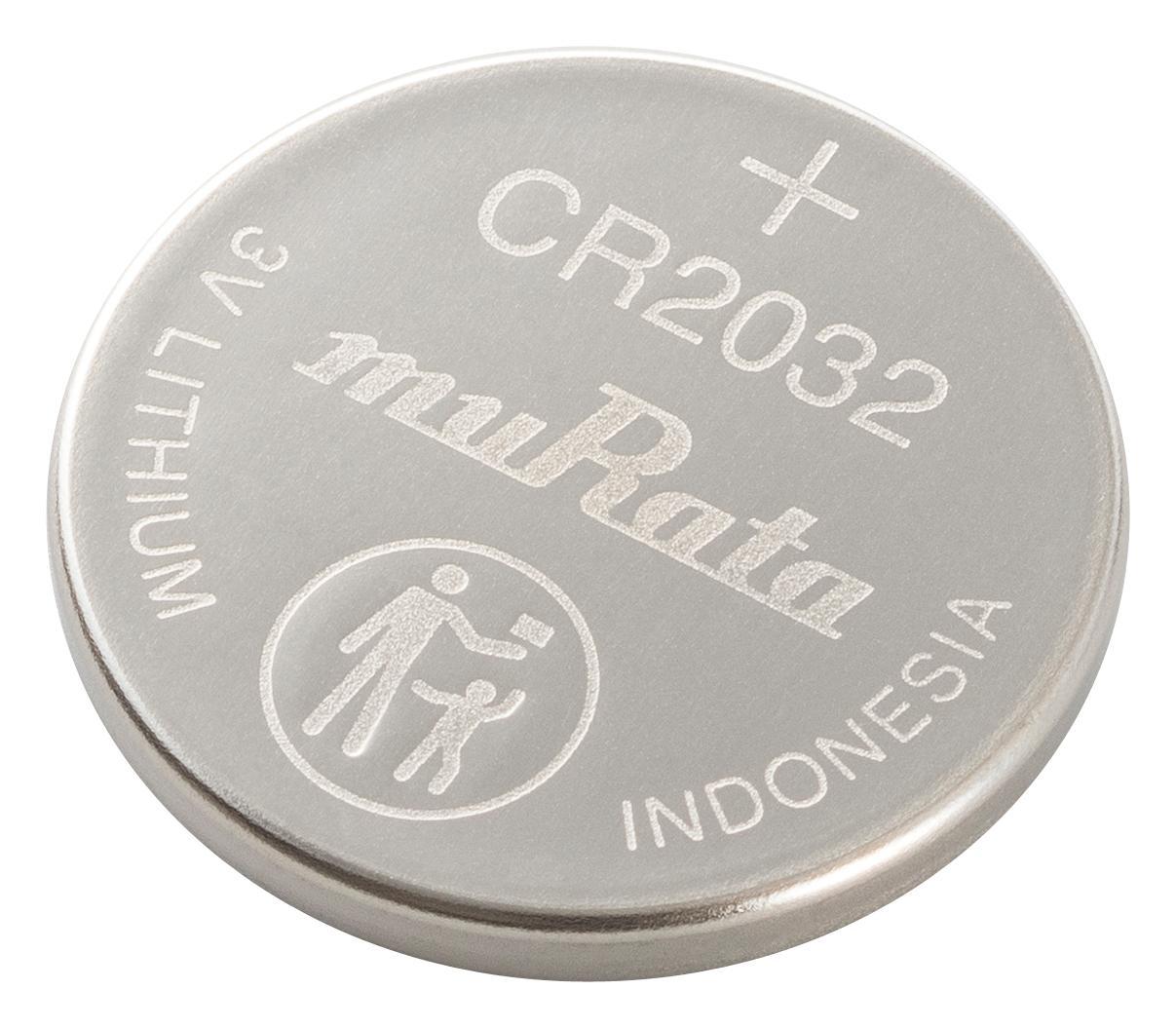 Батарейка muRata Lithium CR2032 - фото 1 - id-p115467154
