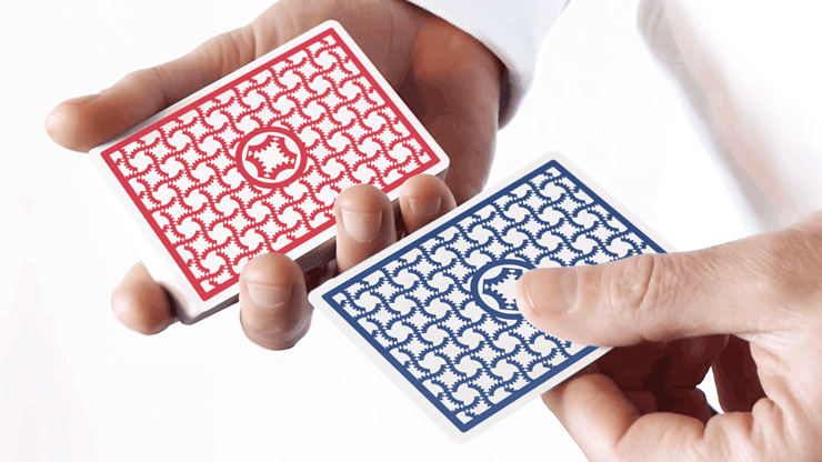 TURN Blue Playing Cards by Mechanic Industries - фото 2 - id-p115467232