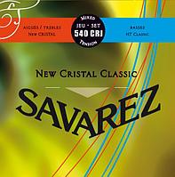 Струны для классической гитары SAVAREZ New Cristal Classic 540CRJ