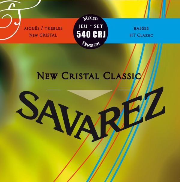 Струны для классической гитары SAVAREZ New Cristal Classic 540CRJ - фото 1 - id-p115473797