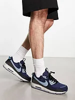 Nike Air Max Terrascape 90 trainers in navy and blue