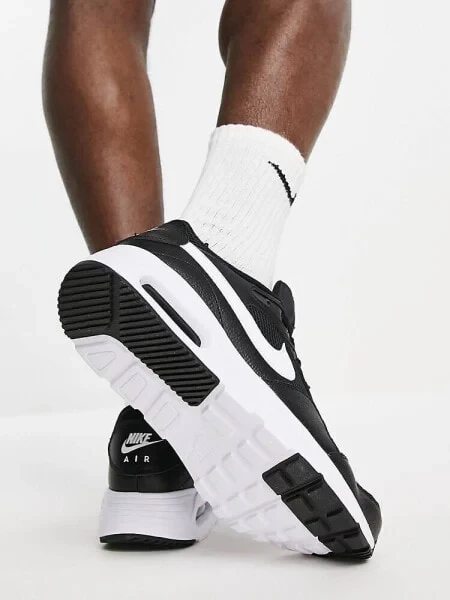 Nike Air Max SC trainer in black/white - фото 2 - id-p115482113