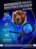 Микронаушник магнитный Bluetooth с пищалкой аккумуляторный, фото 3