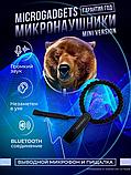 Микронаушник магнитный Bluetooth с пищалкой аккумуляторный, фото 2