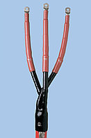 Полиэтиленнен тігілген кабельді жалғастырғыш POLT 12D/3ХО-H1-L12В (қимасы 3*150-240 шаршы мм) (ұшы, сыртқы)