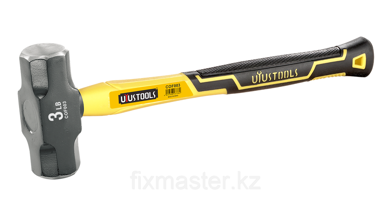 Кувалда UYUSTOOLS COF010, 4500 гр., фиберглассовая рукоятка