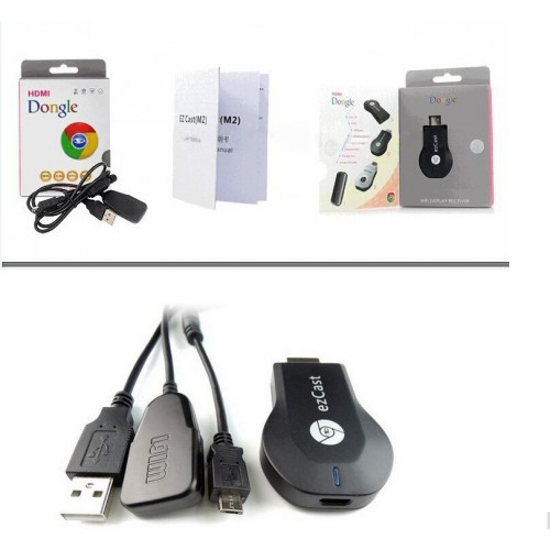 Универсальный дисплей WiFi HDMI адаптер (HDMI без проводов) Miracast WIFI Display Media Sharing Dongle HDMI - фото 4 - id-p14646777