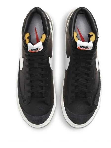 Nike Blazer Mid '77 Vintage trainers in black - фото 4 - id-p115474916