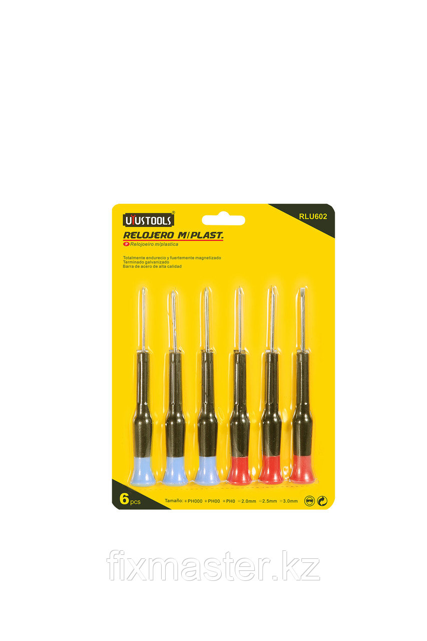 Набор отверток прецизионных UYUSTOOLS RLU602, 6 шт.
