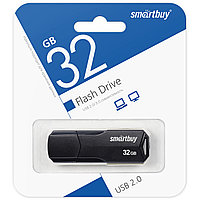 USB накопитель Smartbuy 32GB Scout Black