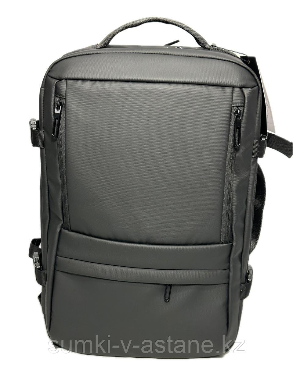 Стильный, многофункциональный smart-рюкзак. Ручная кладь. Отсек под ноутбук. - фото 3 - id-p112511178