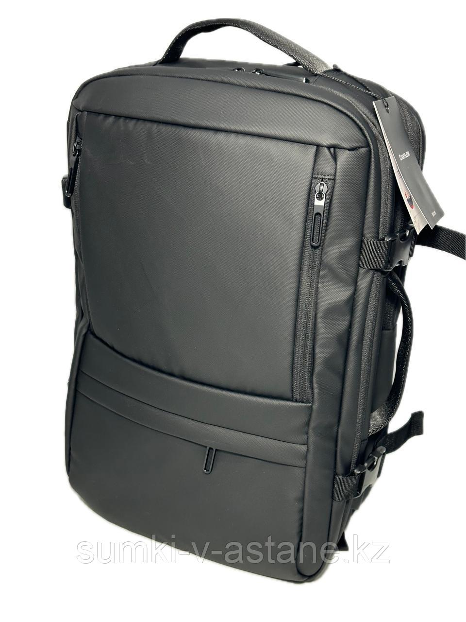 Стильный, многофункциональный smart-рюкзак. Ручная кладь. Отсек под ноутбук. - фото 8 - id-p112511178